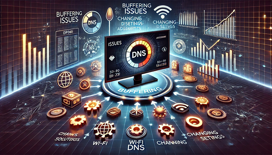 Fixing Buffering Issues in IPTV by Changing DNS