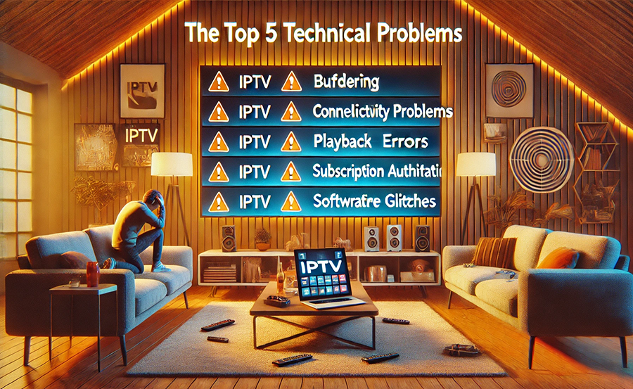 Ease Your IPTV Experience with Top 5 Troubleshooting Tips