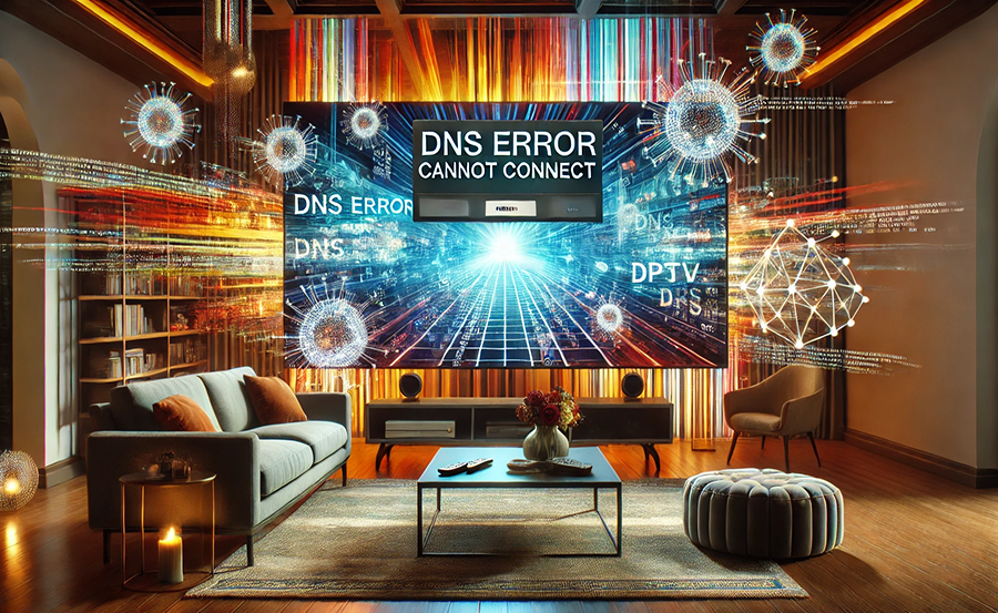 A Beginner's Guide to Troubleshooting IPTV DNS Problems