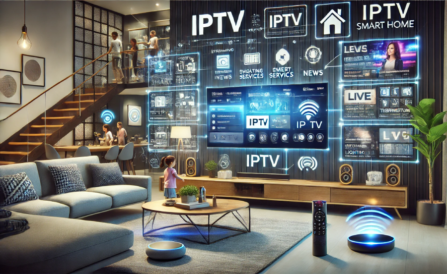 Smart Home Living: Simplifying Life with IPTV Solutions