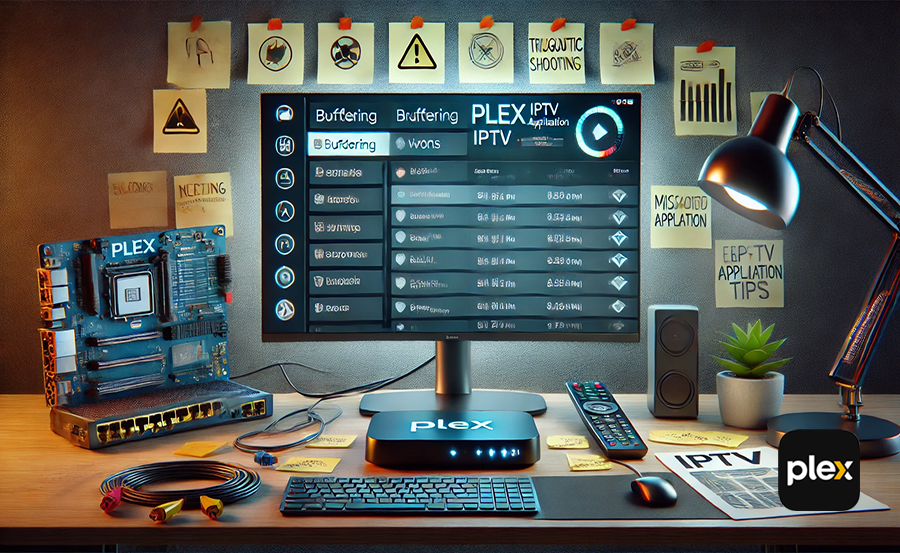 Exploring the Interface of Plex Player for IPTV